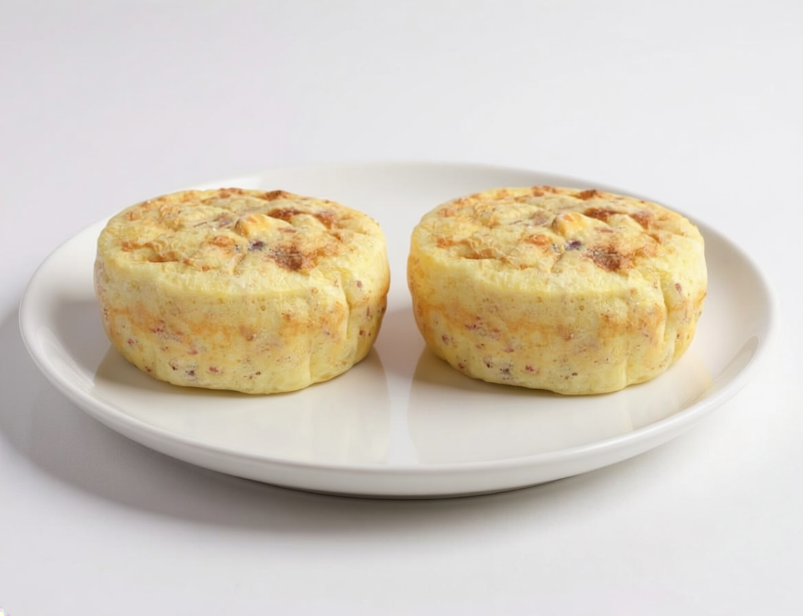 Cheese and Bacon Egg Bites