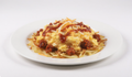 Chefology pork chorizo burrito bowl with eggs, potatoes and cheese