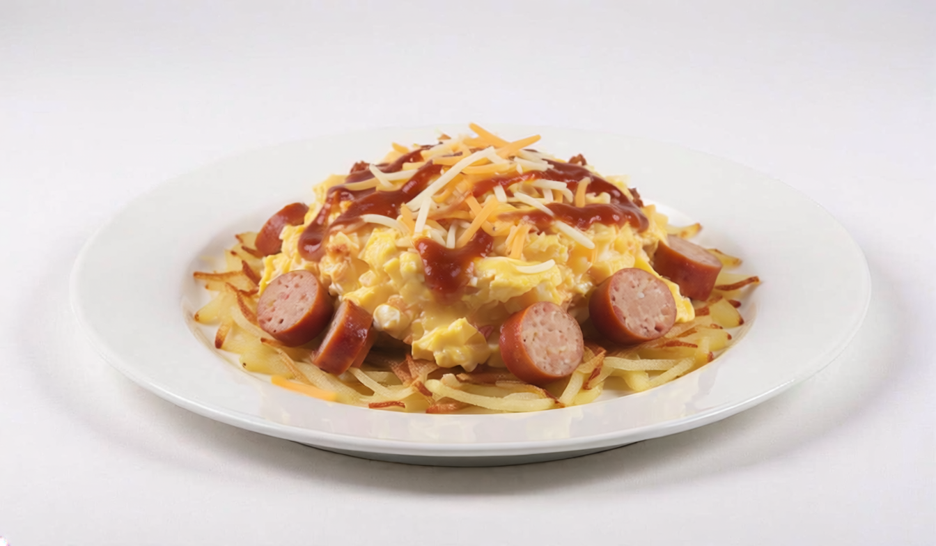Sausage Burrito Bowl