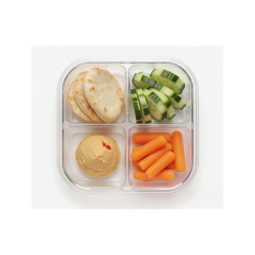 Hummus & Veggie Bento Box