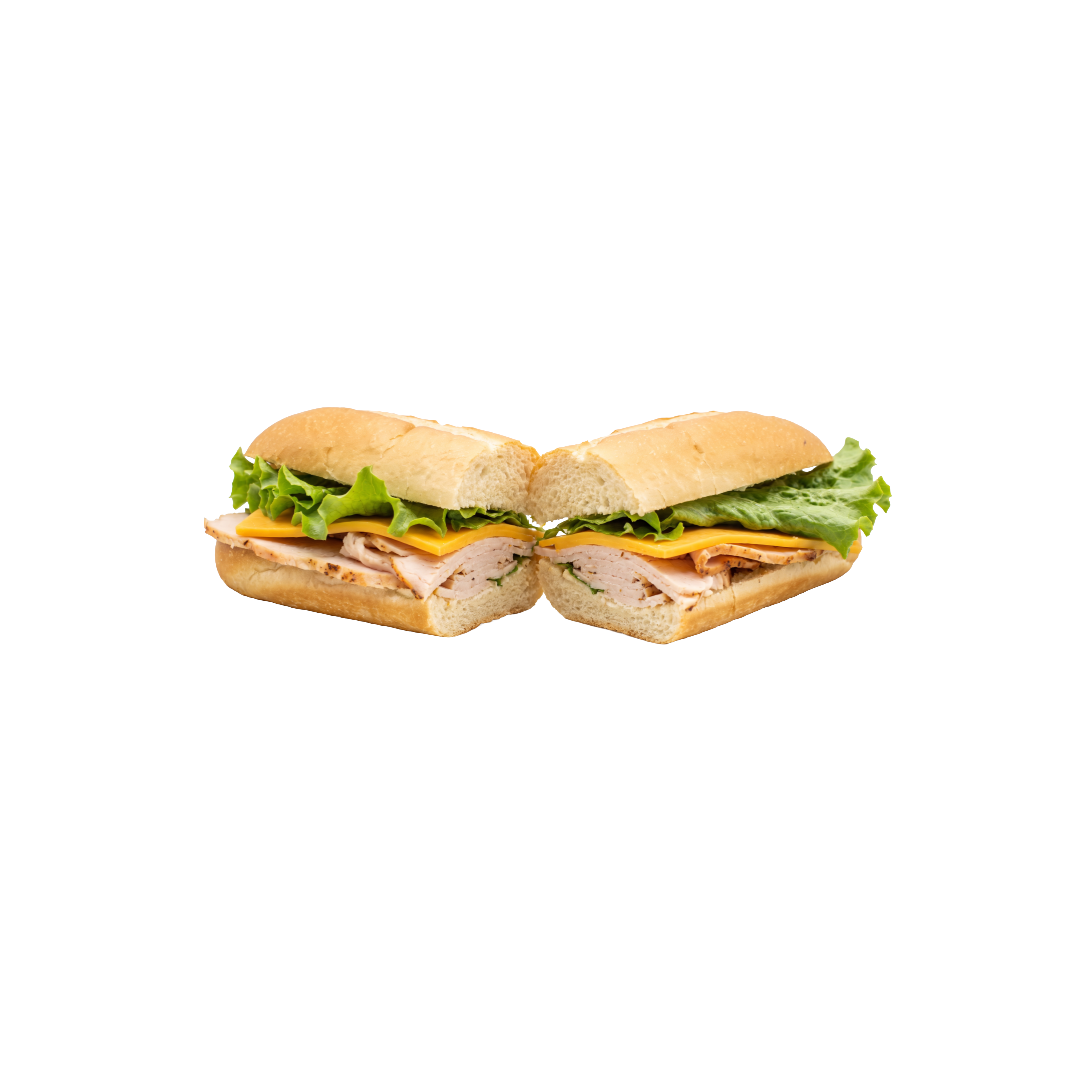 Carved Turkey Sandwich