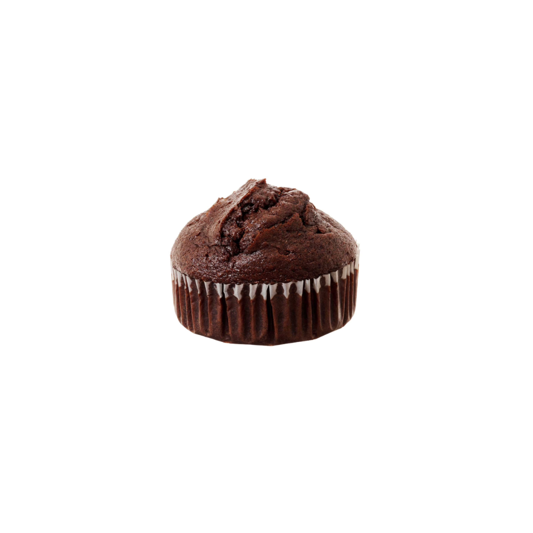 Chocolate Chocolate Chunk Muffin
