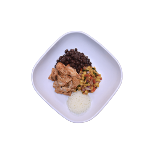 Southwest Chicken & Rice Bowl