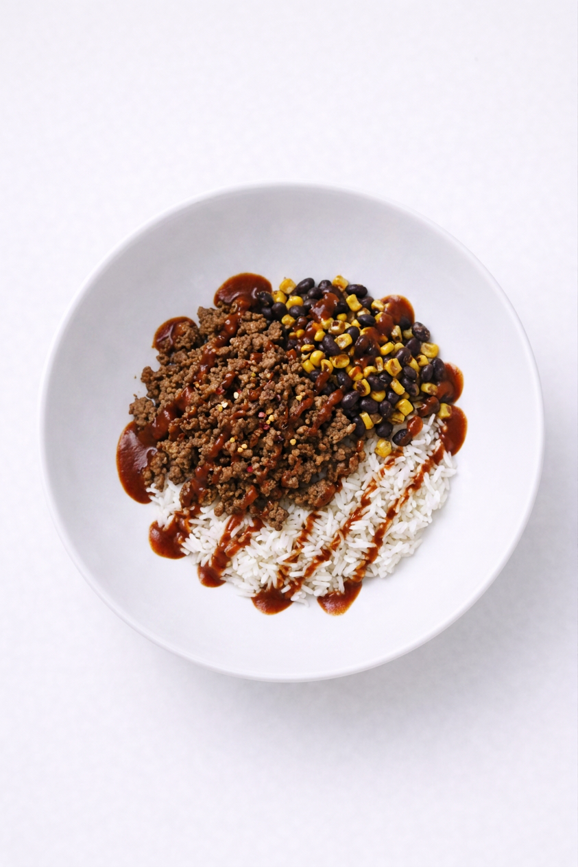 Southwest Beef Enchilada Bowl