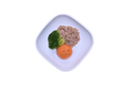 Ground Turkey with Sweet Potato Mash & Broccoli