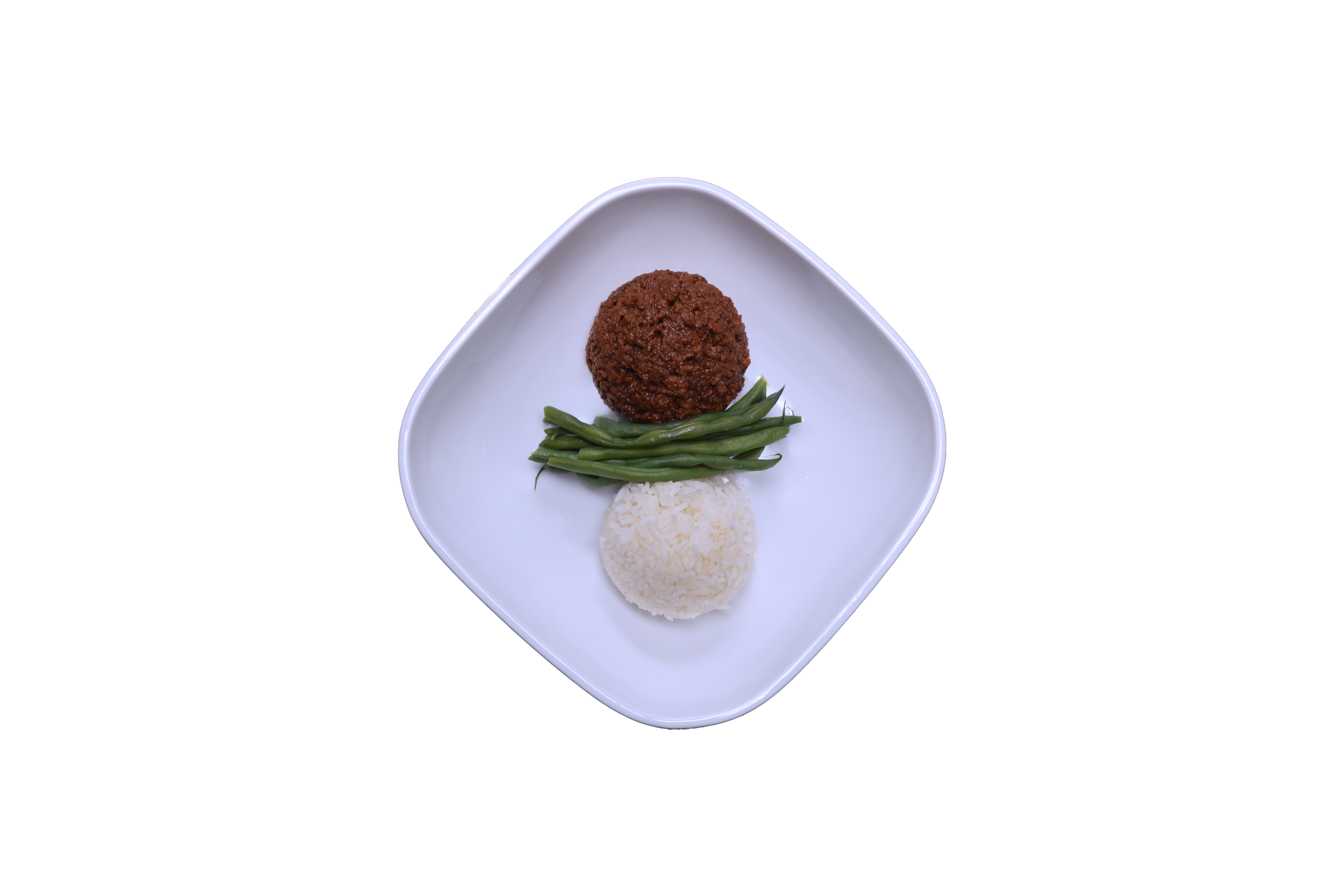 Korean BBQ Beef with Jasmine Rice & Green Beans