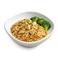 Pad Thai with Chicken and Broccoli