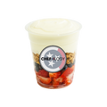 Chefology yogurt fruit parfait with berries and granola